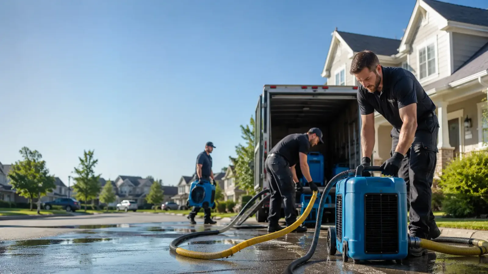 Water Damage Mitigation in Clinton, CT